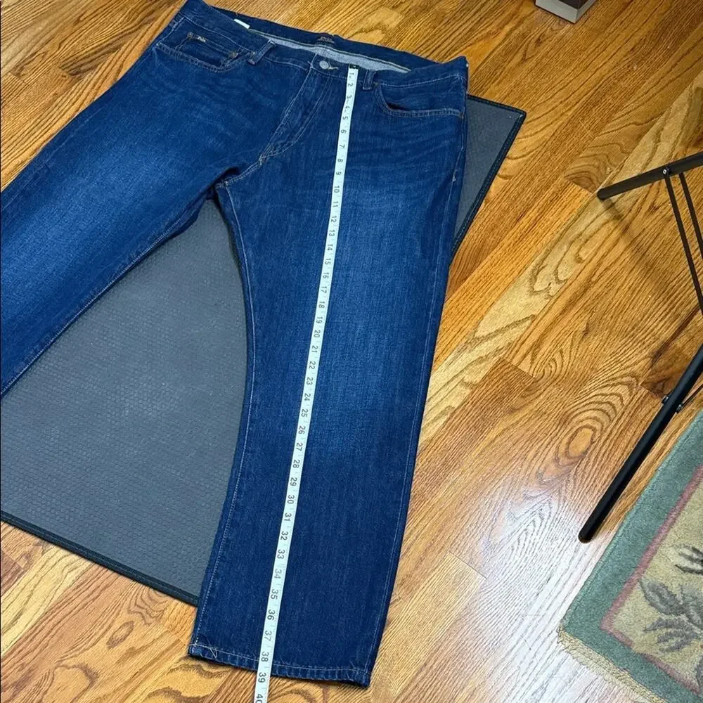 Polo by Ralph Lauren Indigo Straight Jeans. Classic fit.  38x30